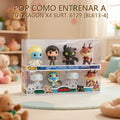 POP COMO ENTRENAR A TU DRAGON X4