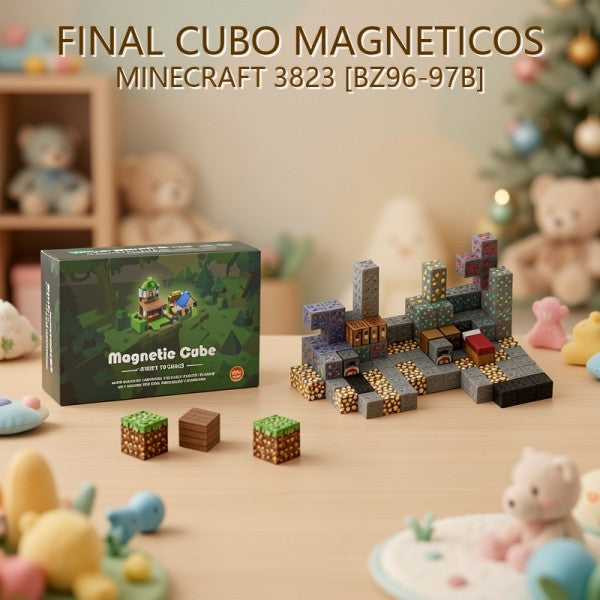 CUBO MAGNETICOS MINECRAFT 3823 [BZ96-97B]