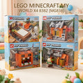 BLOQUES MINECRAFT MY WORLD X4 8382 [MG838]