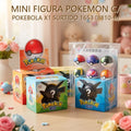 POKEMON MINI FIGURA C/ POKEBOLA X1 SURTIDO 1653 [8810-B]