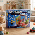 CUBOS IMANTADO MY WORLD (100PCS) X1U 1002 [SX-100]
