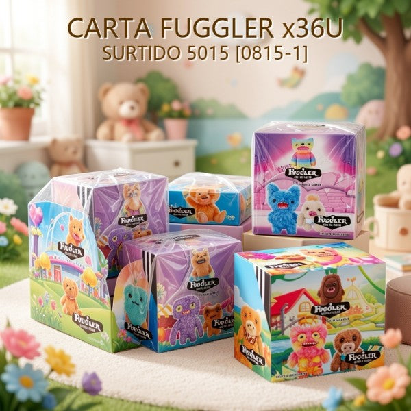 CARTA FUGGLER X36U SURTIDO 5015 [0815-1] PRECIO FINAL!!!