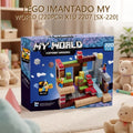 CUBOS IMANTADO MY WORLD (220PCS) X1U 2207 [SX-220]