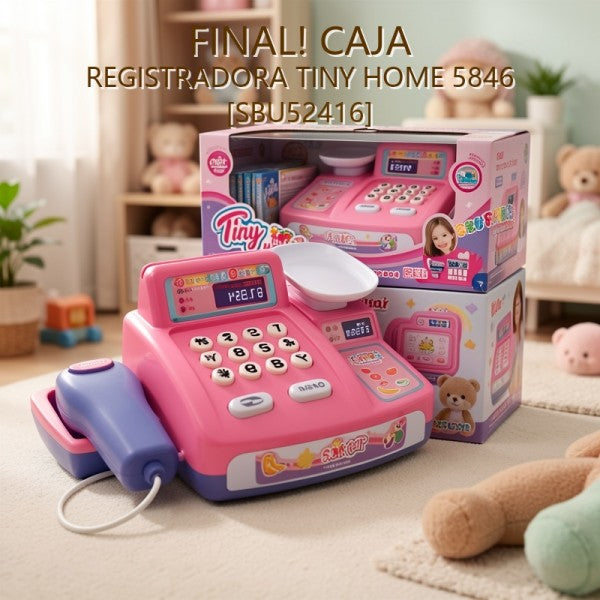TINY CAJA REGISTRADORA HOME 5846 [SBU52416] PRECIO FINAL!!!!