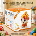 BLOQUES MICRO BRICK CHIMCHAR (370PCS) 3203 [8012A]