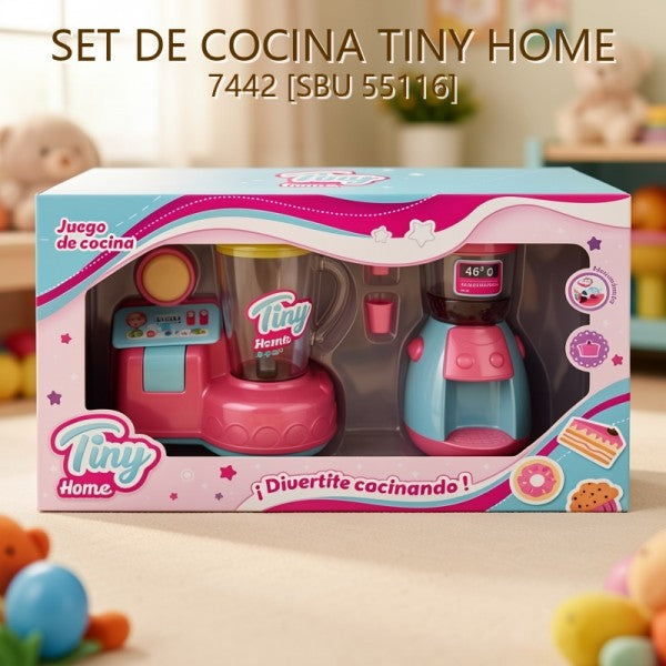TINY SET DE COCINA HOME 7442 [SBU 55116]
