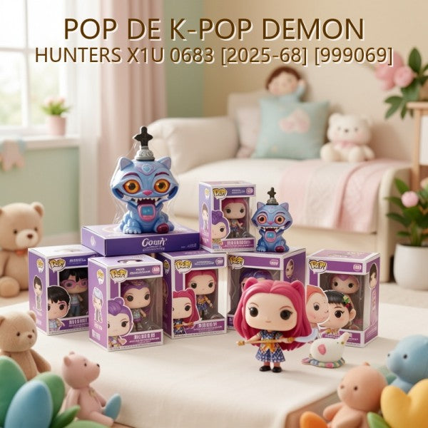 POP DE KPOP DEMON HUNTERS X1U