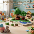 CUBO IMANTADO MY WORLD DESIERTO 128PCS [BZ96-57]
