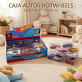CAJA AUTOS HOTWHEELS X24U 8017 [8805-1]