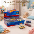 CAJA AUTOS HOTWHEELS X24U 8031 [8805-7]