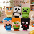 SQUISHY MINECRAFT X12U 0049{X0530-4 }