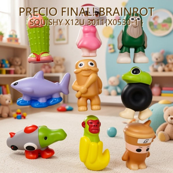 SQUISHY BRAIN ROTX12U 3011 [X0530-1] PRECIO FINAL!!!!