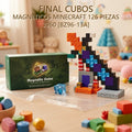 CUBO IMANTADO MINECRAFT 126 PIEZAS 3960 [BZ96-13A] PRECIO FINAL!!!!
