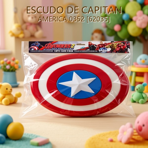 AVENGERS CAPITAN AMERICA ESCUDO LUZ Y SONIDO 0352 [62035]