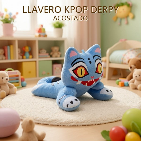 LLAVERO KPOP DERPY ACOSTADO