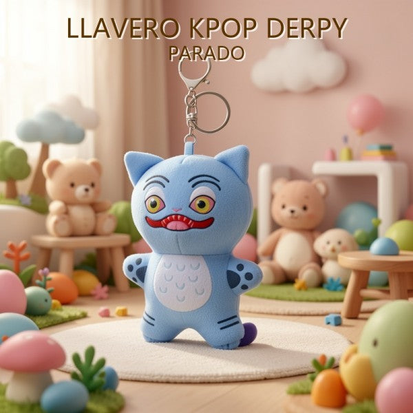 LLAVERO KPOP DERPY PARADO
