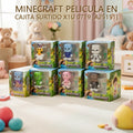 MINECRAFT PELICULA EN CAJITA SURTIDO X1U 0719 [A25151]