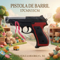 PISTOLA DE BARRIL 17CMX11CM