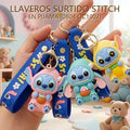 LLAVEROS SURTIDO STITCH EN PIJAMA [0804 OC1002]