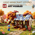 BLOQUES MINECRAFT OTOÑO (537PCS) 1150 [MG2115]