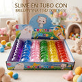SLIME EN TUBO CON BRILLANTINA 1142 [X817-15]