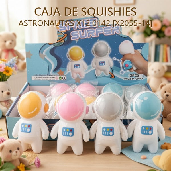 ASTRONAUTAS X12 0142 [X2055-14]