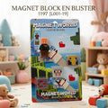 CUBO IMANTADO MINECRAFT EN BLISTER 1197 [L001-19]