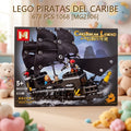 BLOQUES PIRATAS DEL CARIBE 678 PCS 1068 [MG2106]