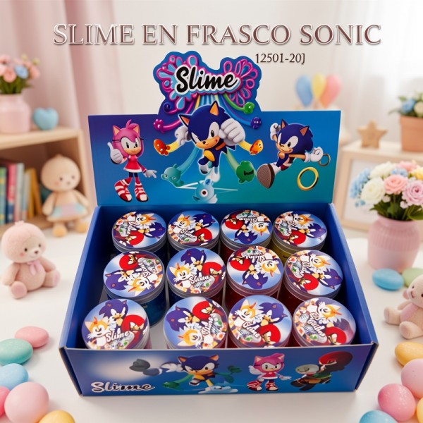 SLIME EN FRASCO SONIC 1203 [2501-20]