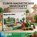 CUBOS IMANTADO MINECRAFT 100PCS 3779 [BZ96-93B]