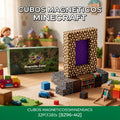 CUBOS IMANTADO MINECRAFT 100PCS 3762 [BZ96-92B]
