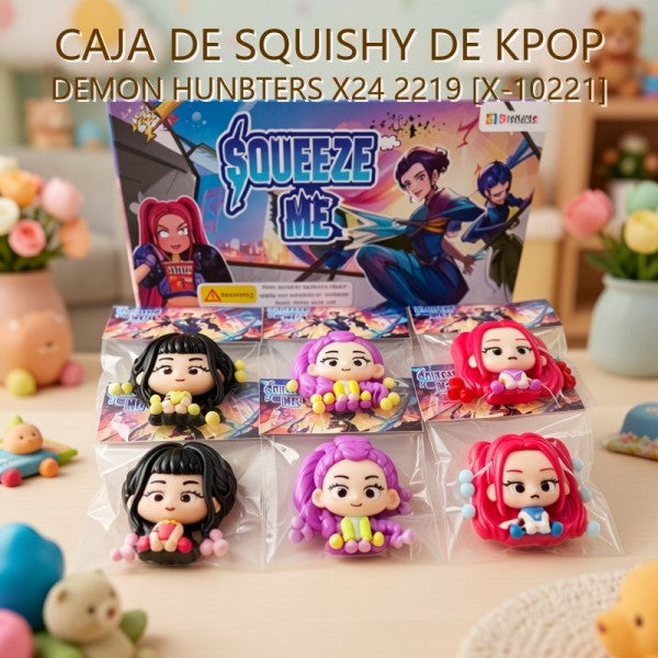 SQUISHY DE KPOP DEMON HUNBTERS X24 2219 [X-10221]