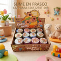 SLIME EN FRASCO CAPYBARA X12 1265 [2501-26]