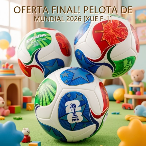 OFERTA PELOTA DE MUNDIAL 2026 OSCURO [XUE F-1]