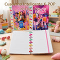 CUADERNO INTELIGENTE KPOP 3013 [AF-3301]