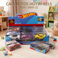 CAJA AUTOS HOTWHEELS X24U [8805-2]