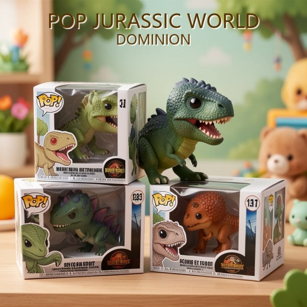 POP JURASSIC WORLD DOMINION