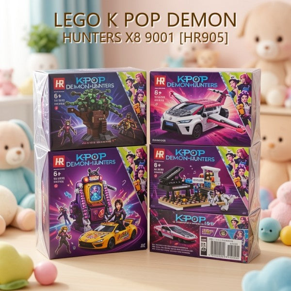 LEGO BLOQUES KPOP DEMON HUNTERS X8 9001 [HR905]