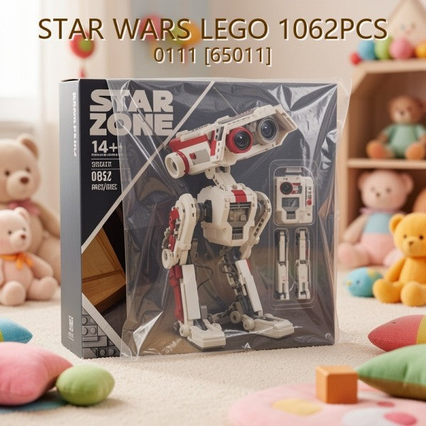 BLOQUE STAR WARS 1062PCS 0111 [65011]