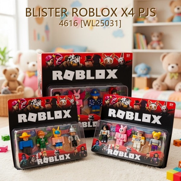 ROBLOX BLISTER X4 PJS 4616 [WL25031]
