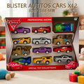 AUTOS CARS X12 8087 [688-M8]