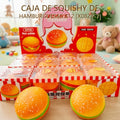 SQUISHY DE HAMBURGUESAS X12 [X0827-7]