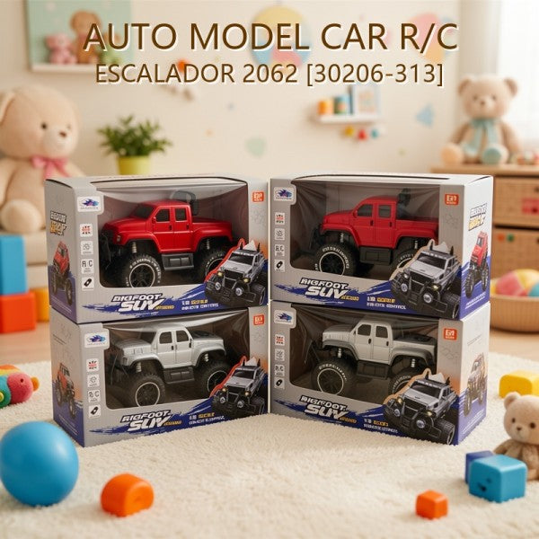 AUTO MODEL CAR A CONTROL REMOTO R/C ESCALADOR 2062 [30206-313]