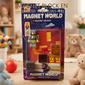 CUBO IMANTADO MINECRAFT EN BLISTER 1180 [L001-18]
