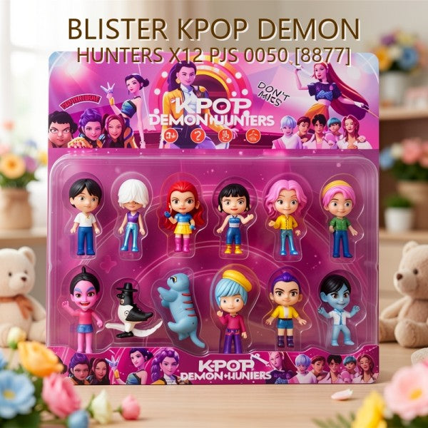 KPOP DEMON HUNTERS BLISTER X12 PJS 0050 [8877]