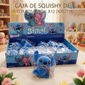 SQUISHY DE STITCH ROSA/AZUL X12 [X0827-4]