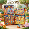 CARTAS POKEMON TCG X20 SOBRES 3622 [2362]