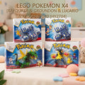 BLOQUES POKEMON X4 7040 [HY2