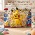 BLOQUES POKEMON X1 PIKACHU (460 PCS) 7053 [HY2705]