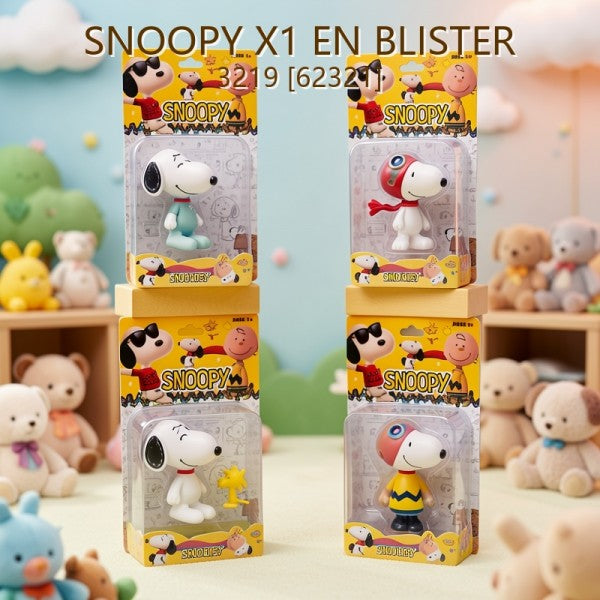SNOOPY X1 EN BLISTER 3219 [62321]